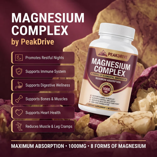 PeakDrive Magnesium Complex Capsules