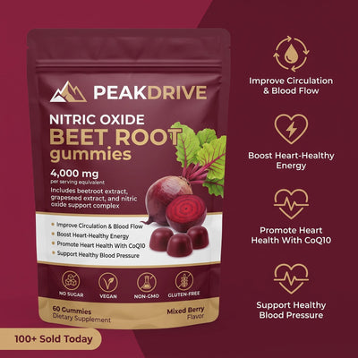Organic Beetroot Gummies