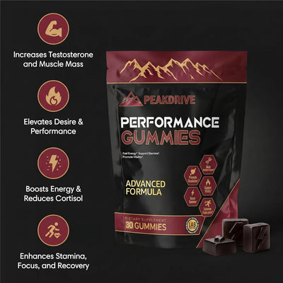 Performance Gummies, 6-in-1 Daily Support
