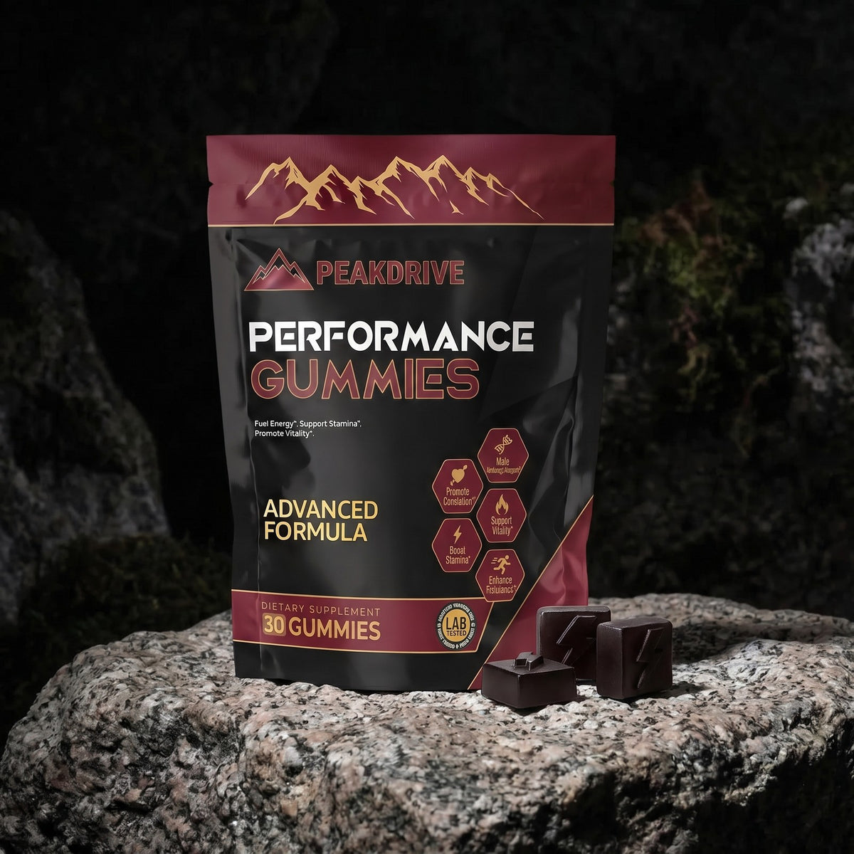 PeakDrive Performance Gummies