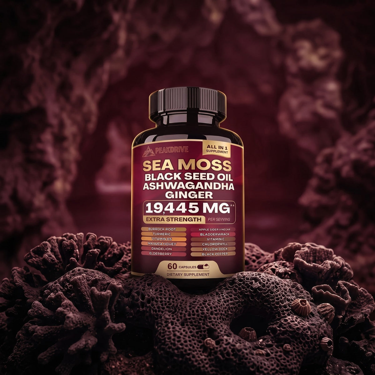 PeakDrive Sea Moss