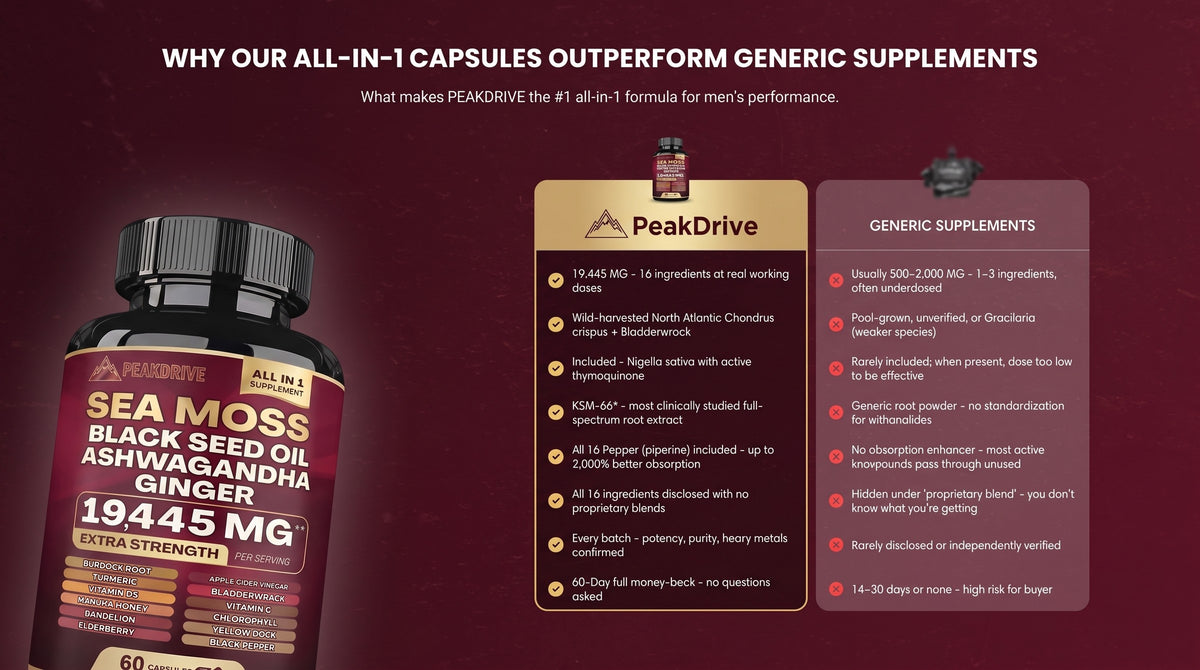 PeakDrive Sea Moss