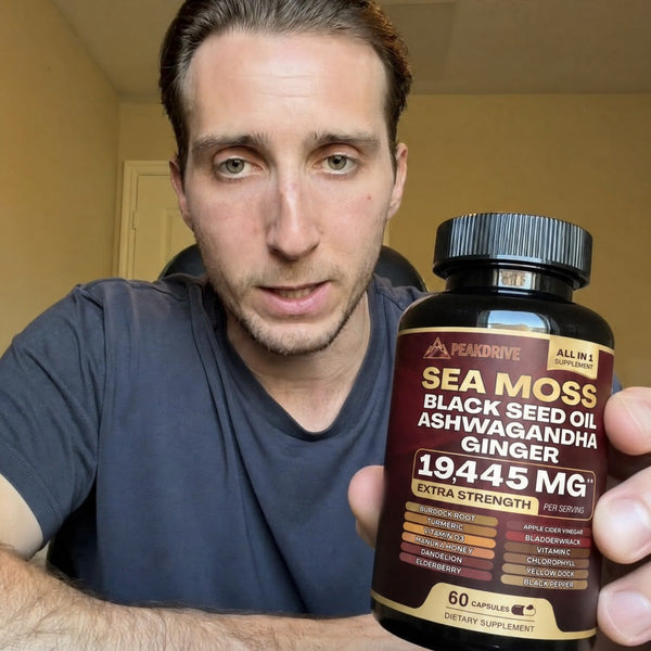 PeakDrive Sea Moss customer