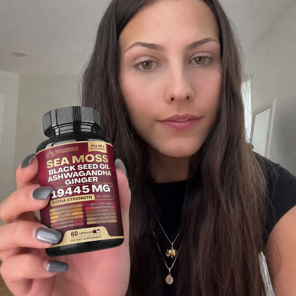 PeakDrive Sea Moss customer