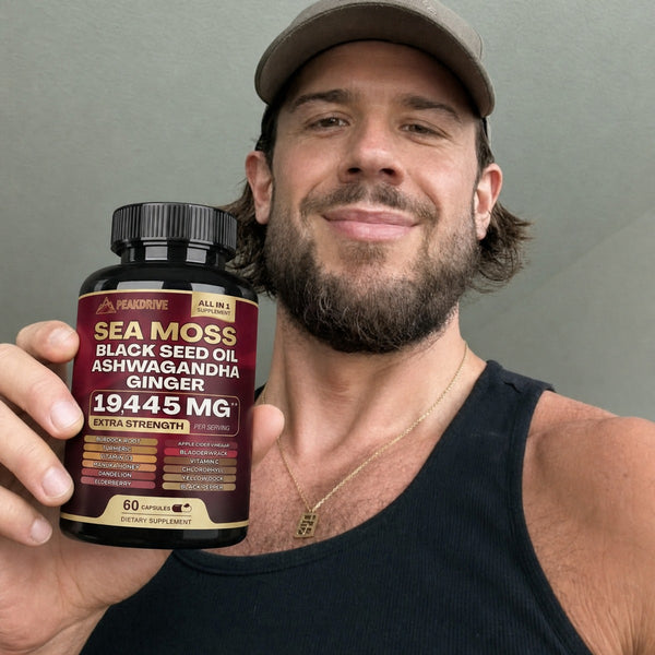 PeakDrive Sea Moss customer