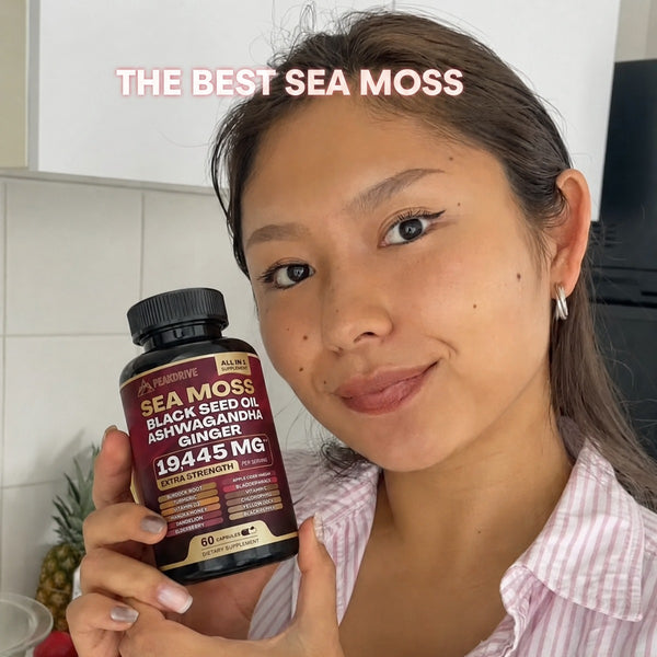 PeakDrive Sea Moss customer