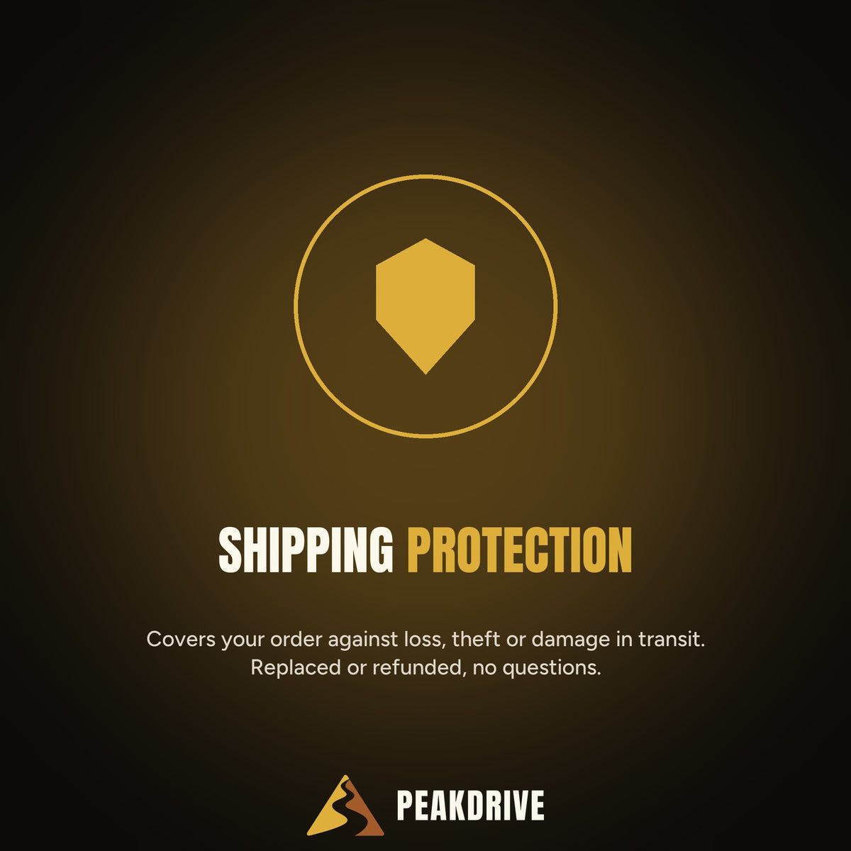 Shipping Protection by PeakDrive